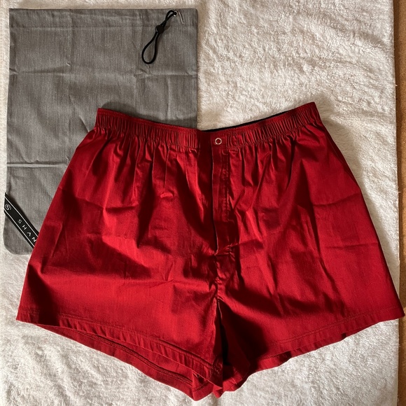 Other - NEW SHAN MEN’S SWIM SHORTS WITH CARRY BAG